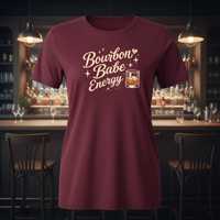 Load image into Gallery viewer, Bourbon Babe Energy Premium Unisex Crewneck Tee