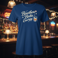Load image into Gallery viewer, Bourbon Babe Energy Premium Unisex Crewneck Tee