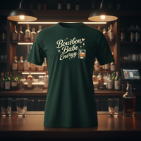 Load image into Gallery viewer, Bourbon Babe Energy Premium Unisex Crewneck Tee