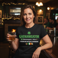 Load image into Gallery viewer, Shenanigator Definition Apparel – Irish Whiskey Humor Collection