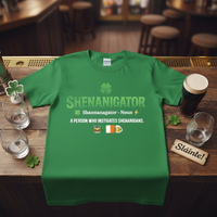 Load image into Gallery viewer, Shenanigator Definition Apparel – Irish Whiskey Humor Collection