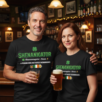 Load image into Gallery viewer, Shenanigator Definition Apparel – Irish Whiskey Humor Collection