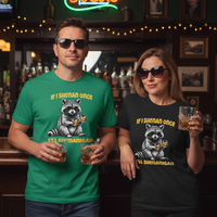 Load image into Gallery viewer, If I Shenan Once I’ll Shenanigan – V2 Edition Premium Unisex Crewneck Tee
