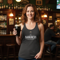 Load image into Gallery viewer, Hello Darkness – Stout Season Edition - Women's clothing