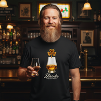 Load image into Gallery viewer, Sláinte – The Irish Pour Premium Unisex Crewneck Tee