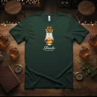 Load image into Gallery viewer, Sláinte – The Irish Pour Premium Unisex Crewneck Tee