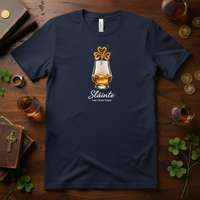 Load image into Gallery viewer, Sláinte – The Irish Pour Premium Unisex Crewneck Tee