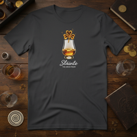 Load image into Gallery viewer, Sláinte – The Irish Pour Premium Unisex Crewneck Tee