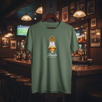 Load image into Gallery viewer, Sláinte – The Irish Pour Premium Unisex Crewneck Tee