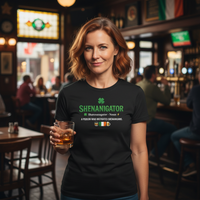 Load image into Gallery viewer, SHENANIGATOR  Irish Whiskey Humor Women’s Tee  (Bella+Canvas 6004 &amp; Next Level 1533)