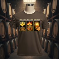Load image into Gallery viewer, Angel’s Envy. Devil’s Share. My Portion. Premium Unisex Crewneck Tee