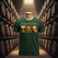 Load image into Gallery viewer, Angel’s Envy. Devil’s Share. My Portion. Premium Unisex Crewneck Tee