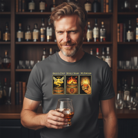 Load image into Gallery viewer, Angel’s Envy. Devil’s Share. My Portion. Premium Unisex Crewneck Tee