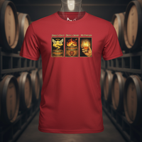 Load image into Gallery viewer, Angel’s Envy. Devil’s Share. My Portion. Premium Unisex Crewneck Tee