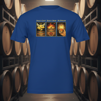 Load image into Gallery viewer, Angel’s Envy. Devil’s Share. My Portion. Premium Unisex Crewneck Tee