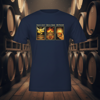 Load image into Gallery viewer, Angel’s Envy. Devil’s Share. My Portion. Premium Unisex Crewneck Tee