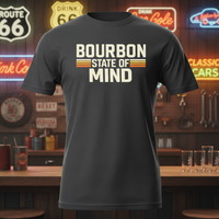 Load image into Gallery viewer, Bourbon State of Mind Premium Unisex Crewneck Tee