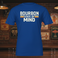 Load image into Gallery viewer, Bourbon State of Mind Premium Unisex Crewneck Tee