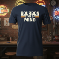 Load image into Gallery viewer, Bourbon State of Mind Premium Unisex Crewneck Tee