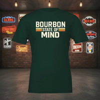 Load image into Gallery viewer, Bourbon State of Mind Premium Unisex Crewneck Tee