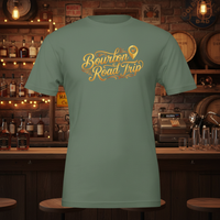 Load image into Gallery viewer, Bourbon Road Trip Premium Unisex Crewneck Tee