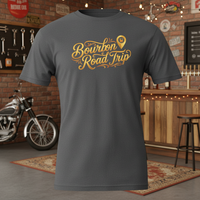 Load image into Gallery viewer, Bourbon Road Trip Premium Unisex Crewneck Tee
