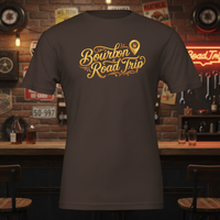 Load image into Gallery viewer, Bourbon Road Trip Premium Unisex Crewneck Tee