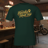 Load image into Gallery viewer, Bourbon Road Trip Premium Unisex Crewneck Tee