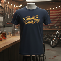 Load image into Gallery viewer, Bourbon Road Trip Premium Unisex Crewneck Tee