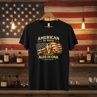 Load image into Gallery viewer, American by Birth, Aged in Oak Premium Unisex Crewneck Tee
