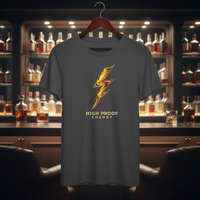 Load image into Gallery viewer, High Proof Energy Whiskey Premium Unisex Crewneck Tee