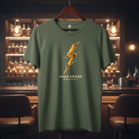 Load image into Gallery viewer, High Proof Energy Whiskey Premium Unisex Crewneck Tee