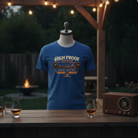 Load image into Gallery viewer, High Proof Radio Whiskey Tee Tune In Pour Neat Premium Unisex Crewneck Tee