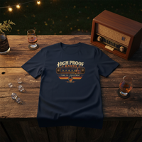 Load image into Gallery viewer, High Proof Radio Whiskey Tee Tune In Pour Neat Premium Unisex Crewneck Tee