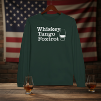 Load image into Gallery viewer, Whiskey Tango Foxtrot Tee – Military Humor Whiskey Shirt (Bella+Canvas 3001 / Gildan 5000 / Gildan 5400 Long Sleeve)