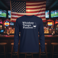 Load image into Gallery viewer, Whiskey Tango Foxtrot Tee – Military Humor Whiskey Shirt (Bella+Canvas 3001 / Gildan 5000 / Gildan 5400 Long Sleeve)