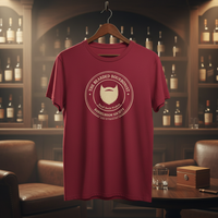 Load image into Gallery viewer, Small Batch Wisdom - Bearded Bourbonist Premium Crewneck Tee