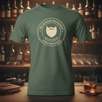 Load image into Gallery viewer, Small Batch Wisdom - Bearded Bourbonist Premium Crewneck Tee