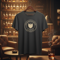 Load image into Gallery viewer, Small Batch Wisdom - Bearded Bourbonist Premium Crewneck Tee