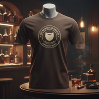Load image into Gallery viewer, Small Batch Wisdom - Bearded Bourbonist Premium Crewneck Tee