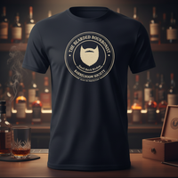 Load image into Gallery viewer, Small Batch Wisdom - Bearded Bourbonist Premium Crewneck Tee