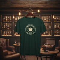 Load image into Gallery viewer, Small Batch Wisdom - Bearded Bourbonist Premium Crewneck Tee