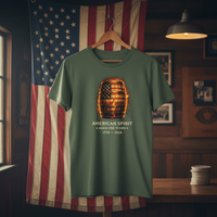 Load image into Gallery viewer, American Spirit — Aged 250 Years (1776–2026) Premium Crewneck Tee