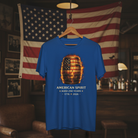 Load image into Gallery viewer, American Spirit — Aged 250 Years (1776–2026) Premium Crewneck Tee