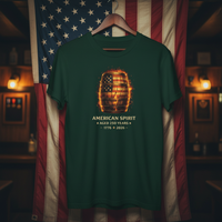 Load image into Gallery viewer, American Spirit — Aged 250 Years (1776–2026) Premium Crewneck Tee