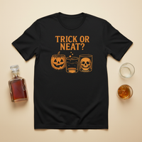 Load image into Gallery viewer, Trick or Neat?™ Halloween Whiskey Tee
