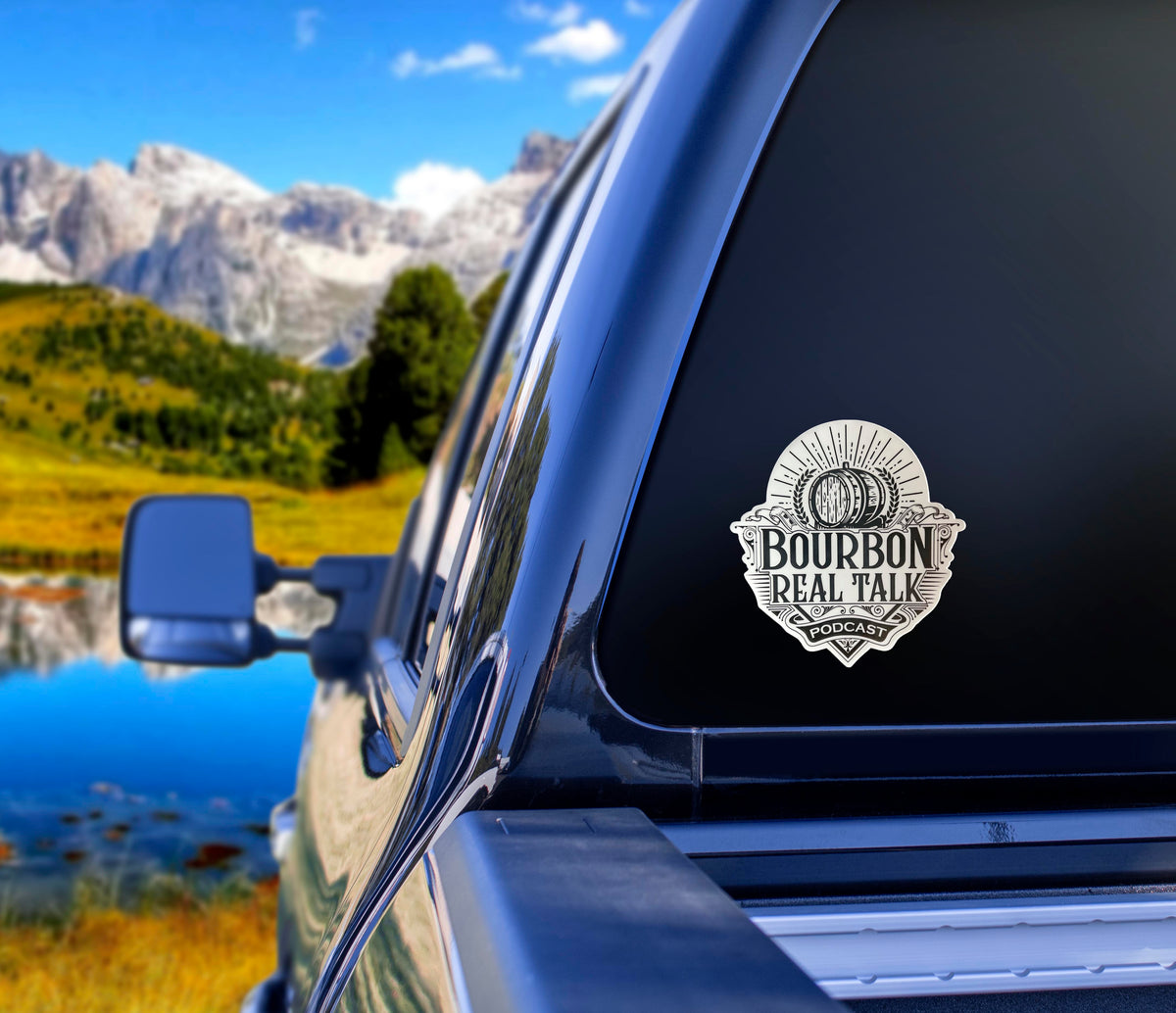 4x5 BRT Podcast Matte Vinyl Sticker